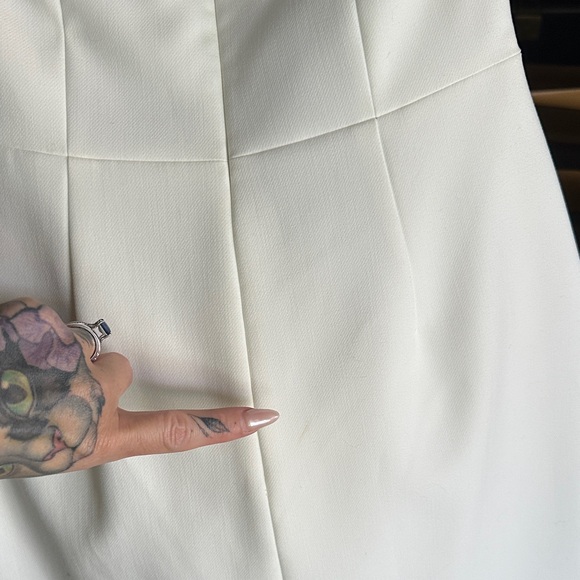 Favorite Daughter White Strapless Mini Dress - Picture 8 of 11